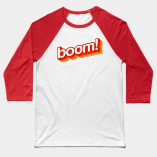 boom Baseball T-Shirt